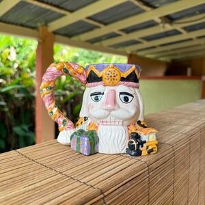 2 FOR $20 DEAL / Nutcracker King Christmas Ceramic Mug 4.5" Whimsical Home Decor